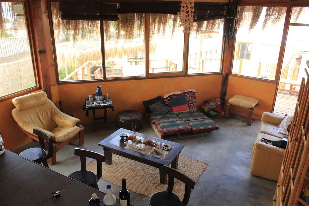 Lapa Lapa Lobitos Bungalows Hotel ภายนอก รูปภาพ