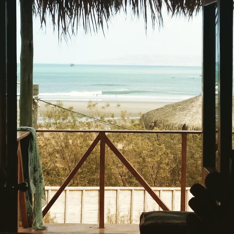Lapa Lapa Lobitos Bungalows Hotel ภายนอก รูปภาพ