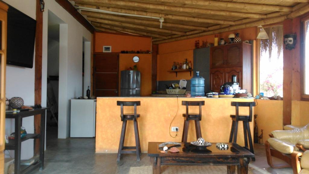 Lapa Lapa Lobitos Bungalows Hotel ภายนอก รูปภาพ