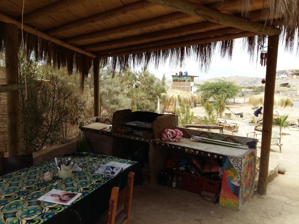 Lapa Lapa Lobitos Bungalows Hotel ภายนอก รูปภาพ