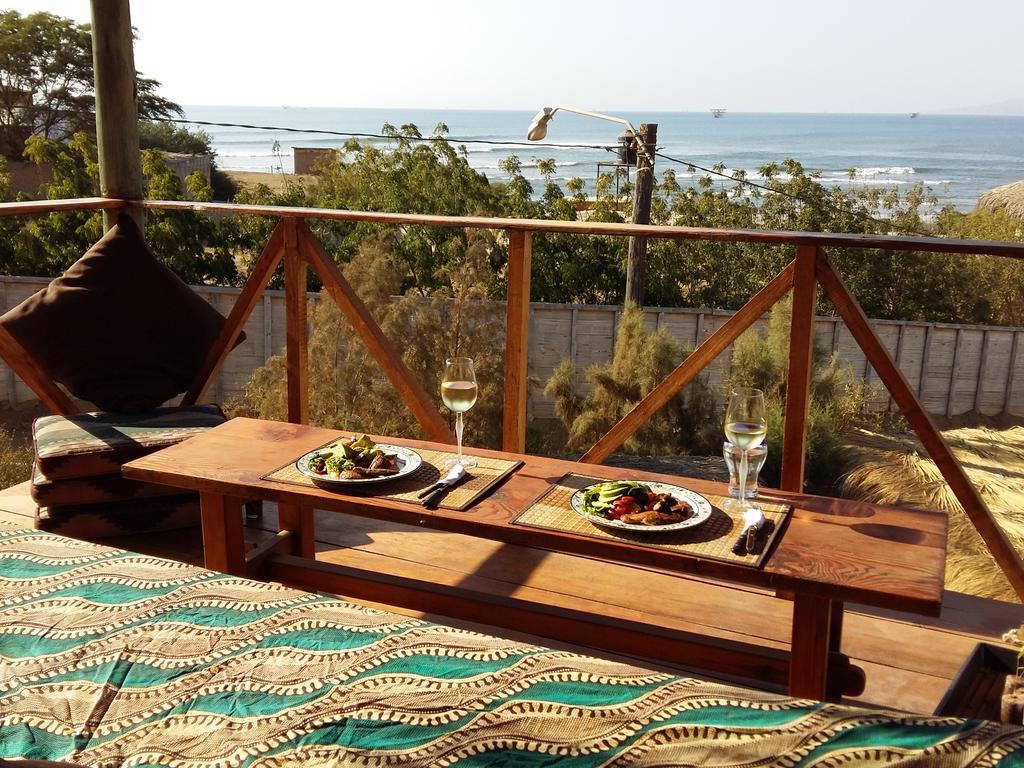 Lapa Lapa Lobitos Bungalows Hotel ภายนอก รูปภาพ