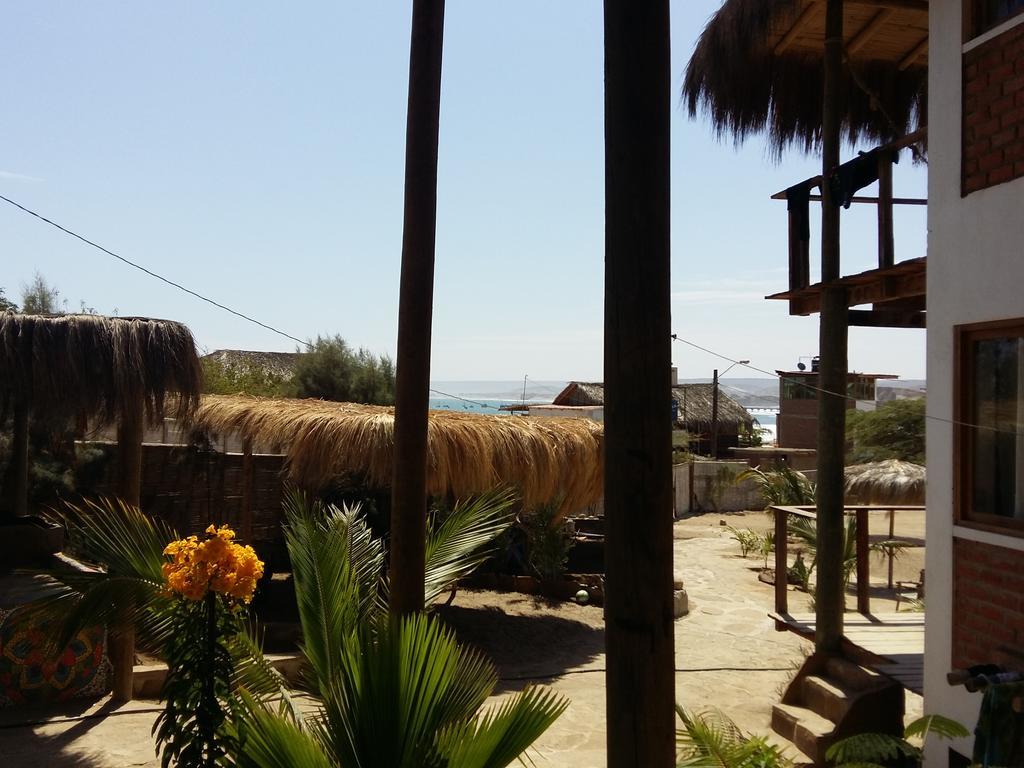 Lapa Lapa Lobitos Bungalows Hotel ภายนอก รูปภาพ