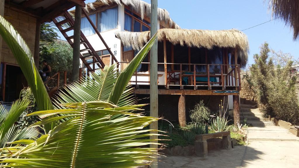 Lapa Lapa Lobitos Bungalows Hotel ภายนอก รูปภาพ