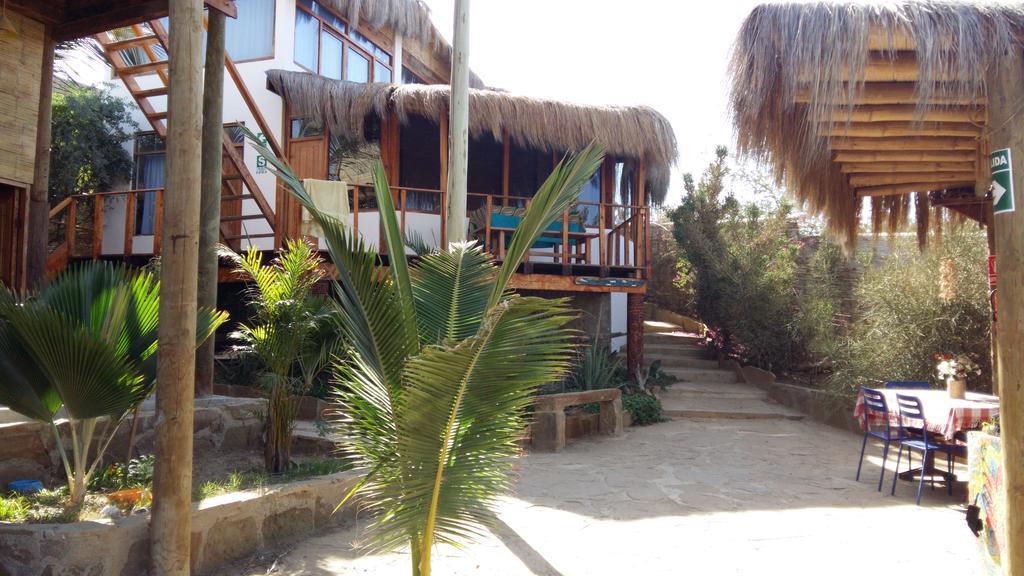 Lapa Lapa Lobitos Bungalows Hotel ภายนอก รูปภาพ