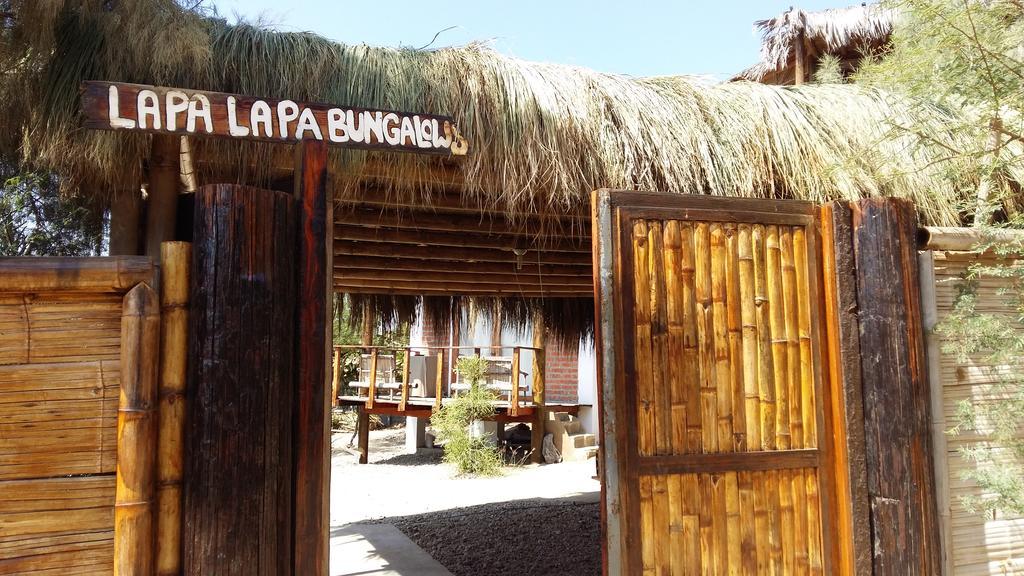 Lapa Lapa Lobitos Bungalows Hotel ภายนอก รูปภาพ
