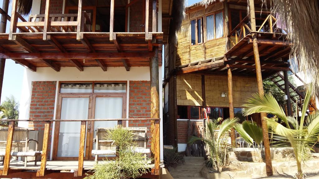 Lapa Lapa Lobitos Bungalows Hotel ภายนอก รูปภาพ