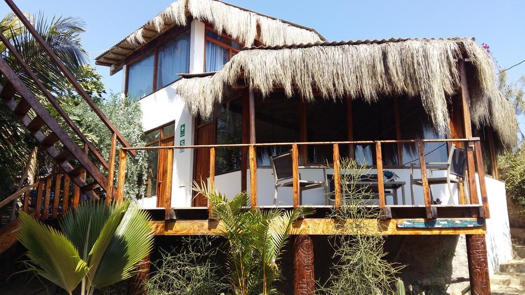Lapa Lapa Lobitos Bungalows Hotel ภายนอก รูปภาพ