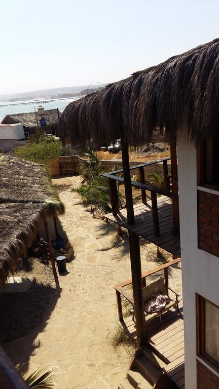 Lapa Lapa Lobitos Bungalows Hotel ภายนอก รูปภาพ