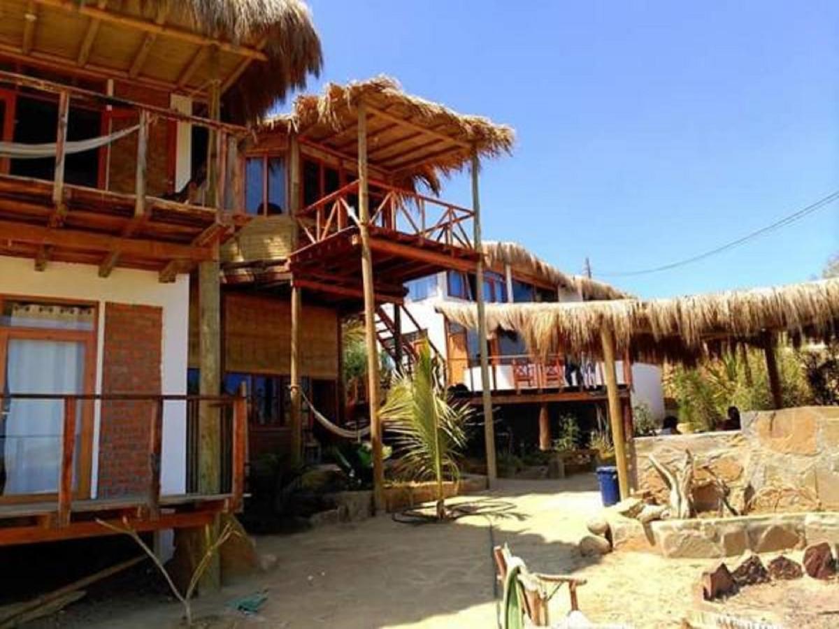 Lapa Lapa Lobitos Bungalows Hotel ภายนอก รูปภาพ